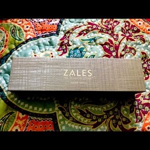 New Zales Freshwater Pearl Silver Bracelet 9mm